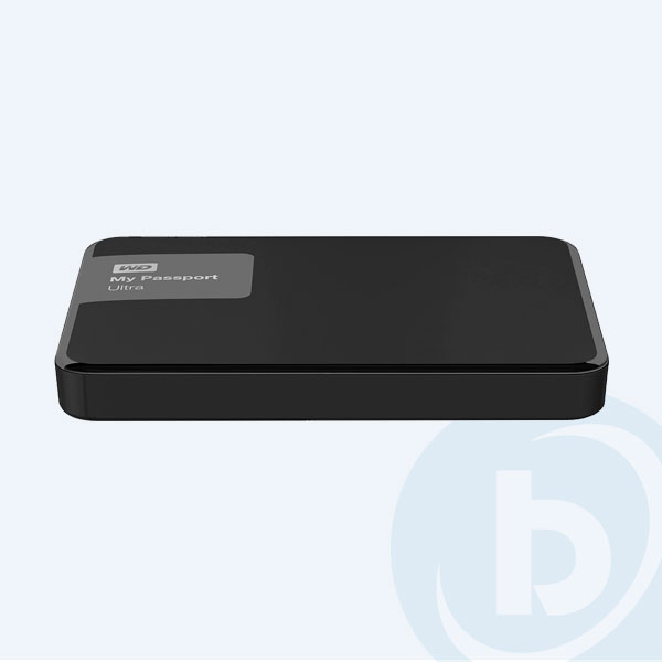 WDBBKD0020BBK-NESN - Disco Duro Externo Portable Western Digital My Passport Ultra, 2TB, 2.5&rsquo;&rsquo;, USB 3.0, Negro