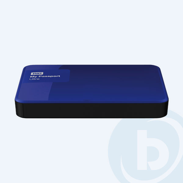 WDBBKD0020BBL-NESN - Disco Duro Externo Portable Western Digital My Passport Ultra, 2TB, 2.5&rsquo;&rsquo;, USB 3.0, Azul