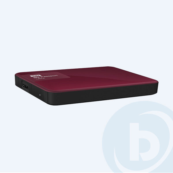WDBBKD0020BBY-NESN - Disco Duro Externo Portable Western Digital My Passport Ultra, 2TB, 2.5&rsquo;&rsquo;, USB 3.0, Frambuesa