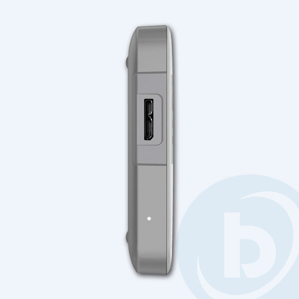 WDBBKD0020BWT-NESN - Disco Duro Externo Portable Western Digital My Passport Ultra, 2TB, 2.5&rsquo;&rsquo;, USB 3.0, Blanco