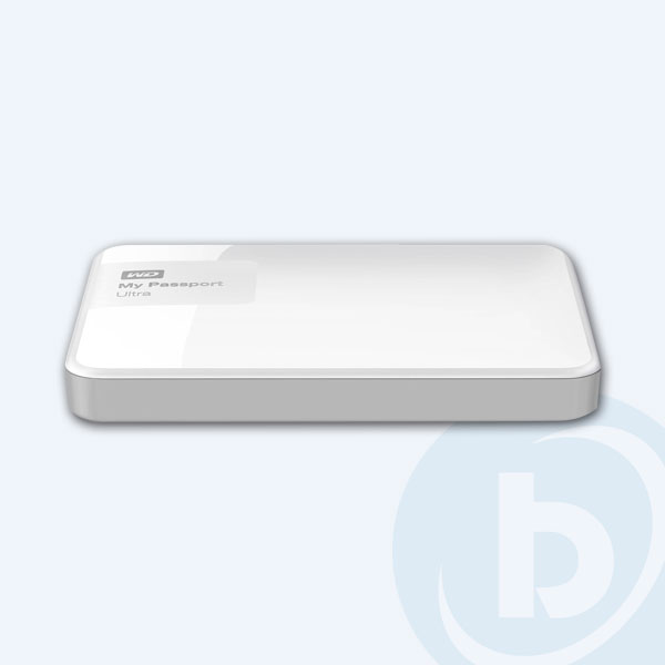 WDBBKD0020BWT-NESN - Disco Duro Externo Portable Western Digital My Passport Ultra, 2TB, 2.5&rsquo;&rsquo;, USB 3.0, Blanco