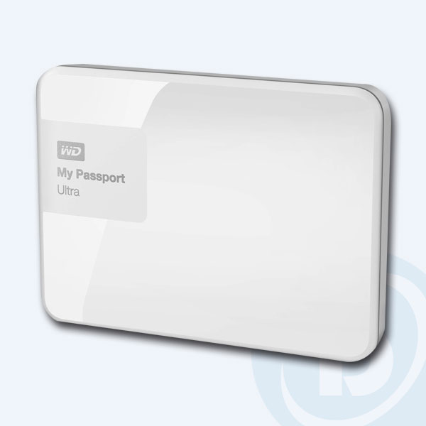 WDBBKD0020BWT-NESN - Disco Duro Externo Portable Western Digital My Passport Ultra, 2TB, 2.5&rsquo;&rsquo;, USB 3.0, Blanco