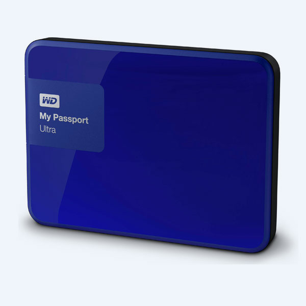 Disco Duro Externo Portable Western Digital My Passport Ultra, 3TB, 2.5'', USB 3.0, Azul