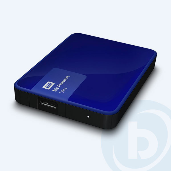 WDBBKD0030BBL-NESN - Disco Duro Externo Portable Western Digital My Passport Ultra, 3TB, 2.5'', USB 3.0, Azul