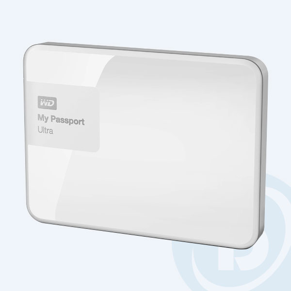 WDBBKD0030BWT-NESN - Disco Duro Externo Portable Western Digital My Passport Ultra, 3TB, 2.5'', USB 3.0, Blanco