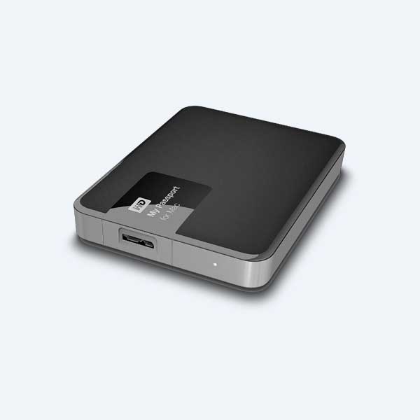Disco Duro Externo Portable Western Digital WDBCGL0040BSL-NESN, 4TB, 2.5