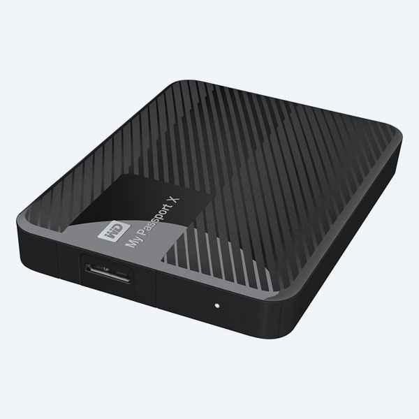 Disco Duro Externo Portable Western Digital My Passport X, 2TB, 2.5'',  USB 3.0