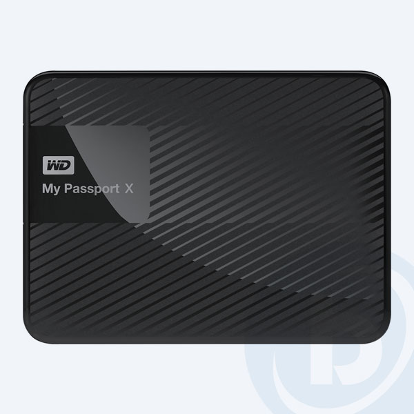 WDBCRM0020BBK-NESN - Disco Duro Externo Portable Western Digital My Passport X, 2TB, 2.5'',  USB 3.0