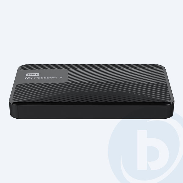 WDBCRM0020BBK-NESN - Disco Duro Externo Portable Western Digital My Passport X, 2TB, 2.5'',  USB 3.0