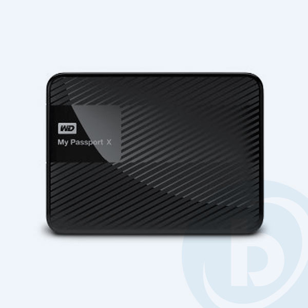 WDBCRM0030BBK-NESN - Disco Duro Externo Portable Western Digital My Passport X, 3TB, 2.5'',  USB 3.0, Negro
