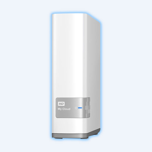 Disco Duro Externo Western Digital WDBCTL0020HWT-NESN, 2TB, 3.5'', Ethernet/USB 3.0, Blanco