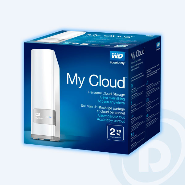 WDBCTL0020HWT-NESN - Disco Duro Externo Western Digital WDBCTL0020HWT-NESN, 2TB, 3.5'', Ethernet/USB 3.0, Blanco