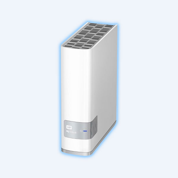 Disco Duro Externo Western Digital WDBCTL0030HWT-NESN, 3TB, 3.5'', Ethernet/USB 3.0, Blanco