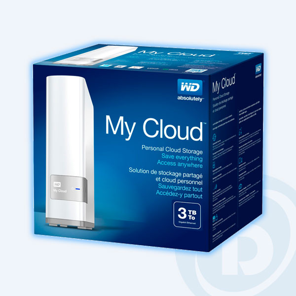 WDBCTL0030HWT-NESN - Disco Duro Externo Western Digital WDBCTL0030HWT-NESN, 3TB, 3.5'', Ethernet/USB 3.0, Blanco