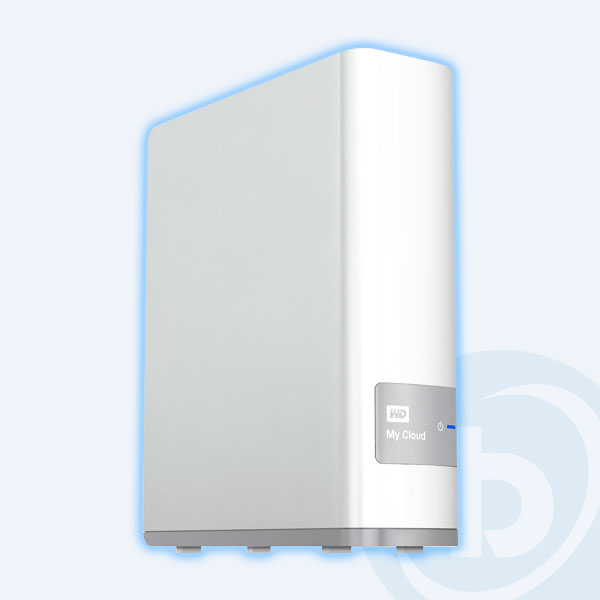 WDBCTL0040HWT-NESN - Disco Duro Externo Western Digital WDBCTL0040HWT-NESN, 4TB, 3.5'', Ethernet/USB 3.0, Blanco