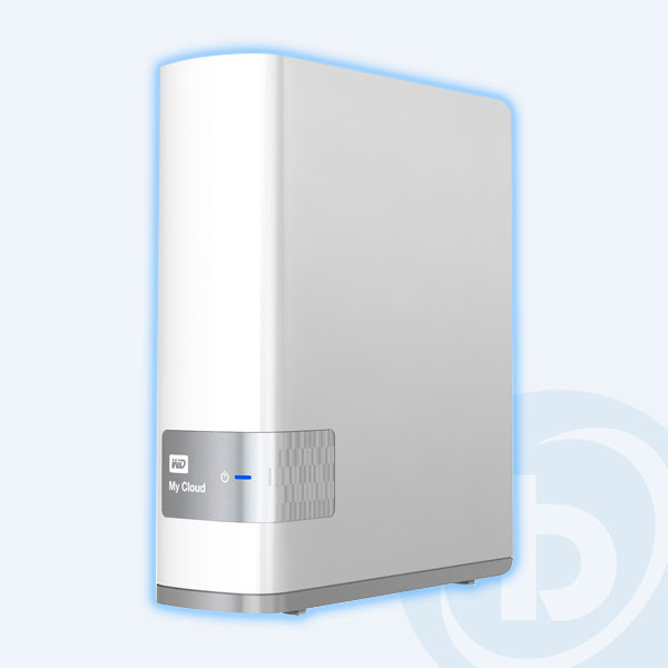 WDBCTL0040HWT-NESN - Disco Duro Externo Western Digital WDBCTL0040HWT-NESN, 4TB, 3.5'', Ethernet/USB 3.0, Blanco