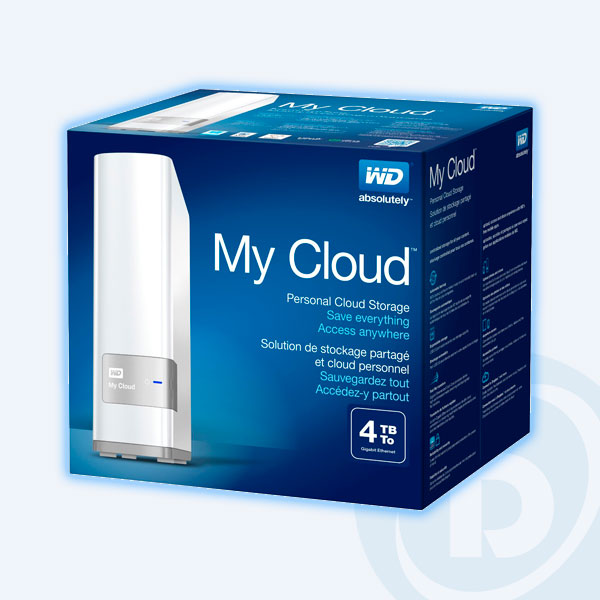 WDBCTL0040HWT-NESN - Disco Duro Externo Western Digital WDBCTL0040HWT-NESN, 4TB, 3.5'', Ethernet/USB 3.0, Blanco