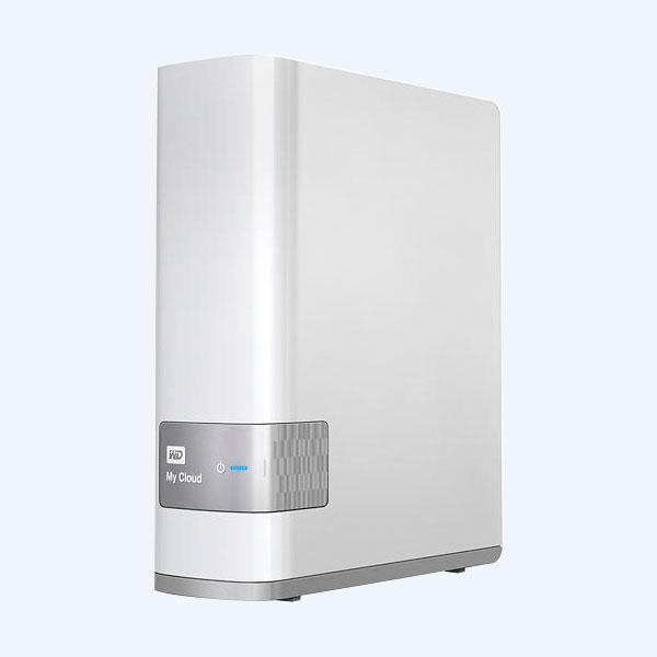 Disco Duro Externo Western Digital My Cloud, 6TB, 3.5