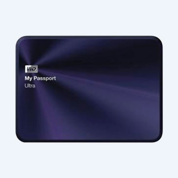 Disco Duro Externo Portable Western Digital My Passport Ultra Metal, 3TB, 2.5'', USB 3.0, Azul
