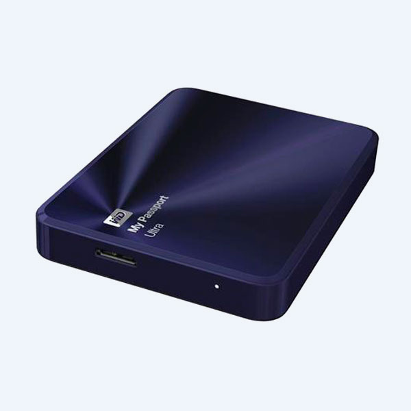 WDBEZW0030BBA-NESN - Disco Duro Externo Portable Western Digital My Passport Ultra Metal, 3TB, 2.5'', USB 3.0, Azul