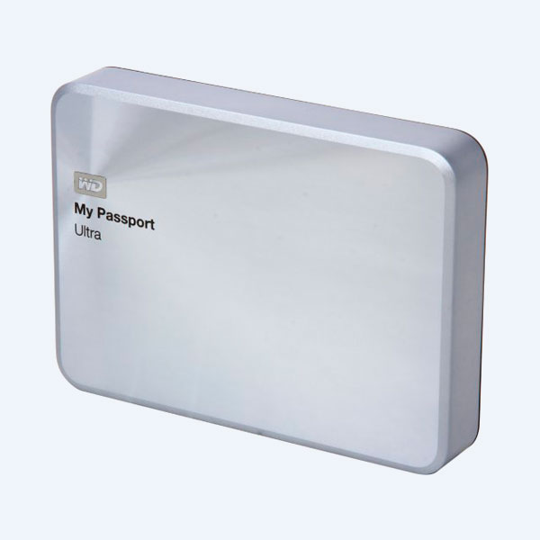 Disco Duro Externo Portable Western Digital My Passport Ultra Metal, 3TB, 2.5'', USB 3.0, Plata