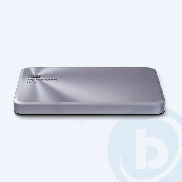 WDBEZW0030BSL-NESN - Disco Duro Externo Portable Western Digital My Passport Ultra Metal, 3TB, 2.5'', USB 3.0, Plata