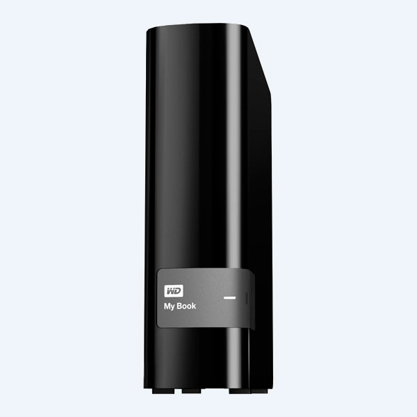 Disco Duro Externo WD My Book WDBFJK0030HBK, 3TB, 5.50