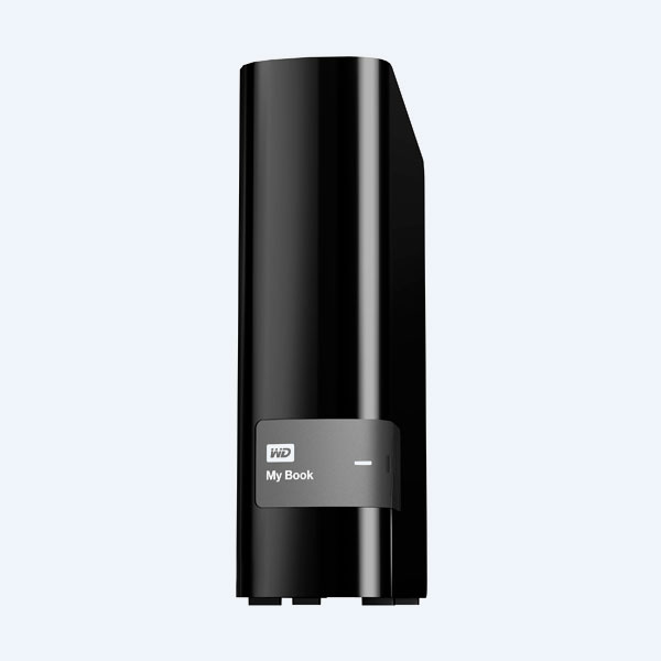 Disco Duro Externo Western Digital My Book, 6TB, 3.5