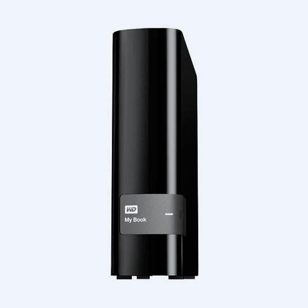 Disco Duro Externo Western Digital My Book Negro, 8TB, 3.5'', USB 3.0