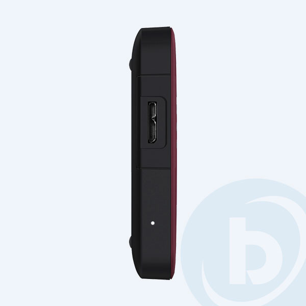 WDBGPU0010BBY-NESN - Disco Duro Externo Portable Western Digital My Passport Ultra, 1TB, 2.5&rsquo;&rsquo;, USB 3.0, Frambuesa