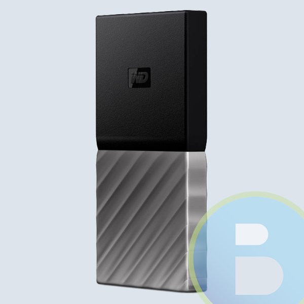 Unidad de Estado Solido SSD Externo 512GB WD My Passport, Negro USB 3.1/3.0/Encriptacion