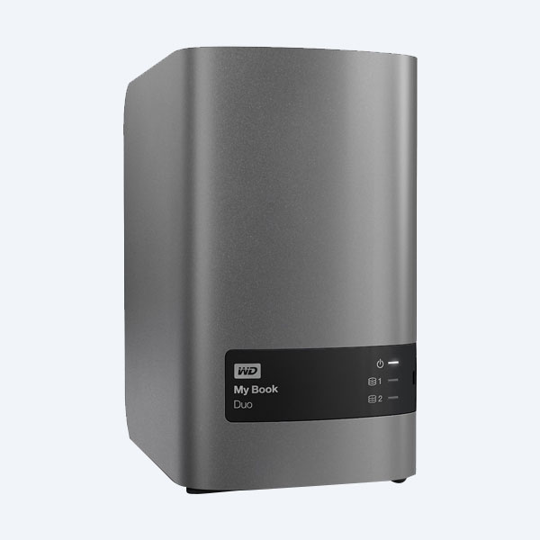 Disco Duro Externo Wester Digital WDBLWE0060JCH-NESN, 6TB, 3.5