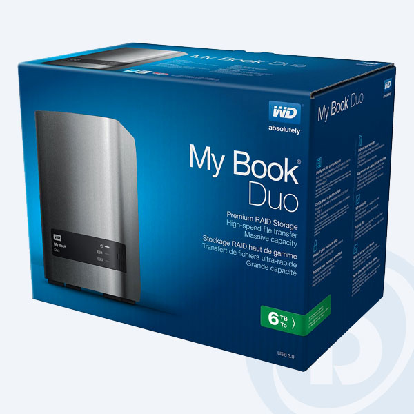 WDBLWE0060JCH-NESN - Disco Duro Externo Wester Digital WDBLWE0060JCH-NESN, 6TB, 3.5", USB3.0