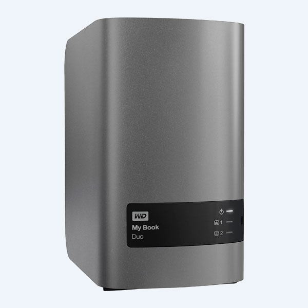 Disco Duro Externo Western Digital My Book Duo, 12TB, 3.5