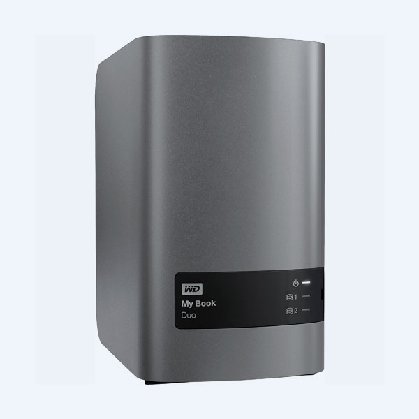 Disco Duro Externo Western Digital My Book Duo, 16TB, 3.5'', USB 3.0/RAID