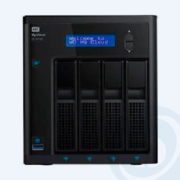 WDBNEZ0000NBK-NESN	 + WD50EFRX - Servidor de almacenamiento NAS Western Digital DL4100, 4 Bah&iacute;as, USB/Ethernet/Hot Swap, Torre + 4x Disco Duro Interno Western Digital Red, 5TB, 3.5", SATA3, Hot Plug, Para servidor