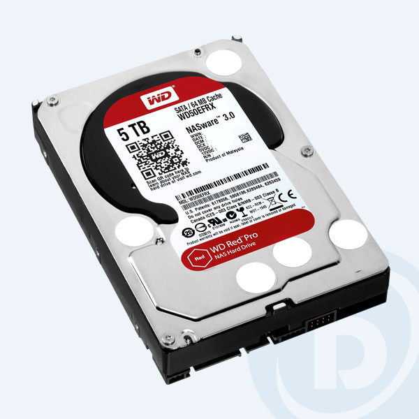 WDBNEZ0000NBK-NESN	 + WD50EFRX - Servidor de almacenamiento NAS Western Digital DL4100, 4 Bah&iacute;as, USB/Ethernet/Hot Swap, Torre + 4x Disco Duro Interno Western Digital Red, 5TB, 3.5", SATA3, Hot Plug, Para servidor