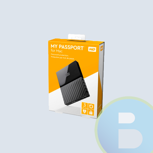 WDBP6A0030BBK-WESN - Disco Duro Western Digital WDBP6A0030BBK-WESN, 3TB, 2.5", USB 3.0, Negro