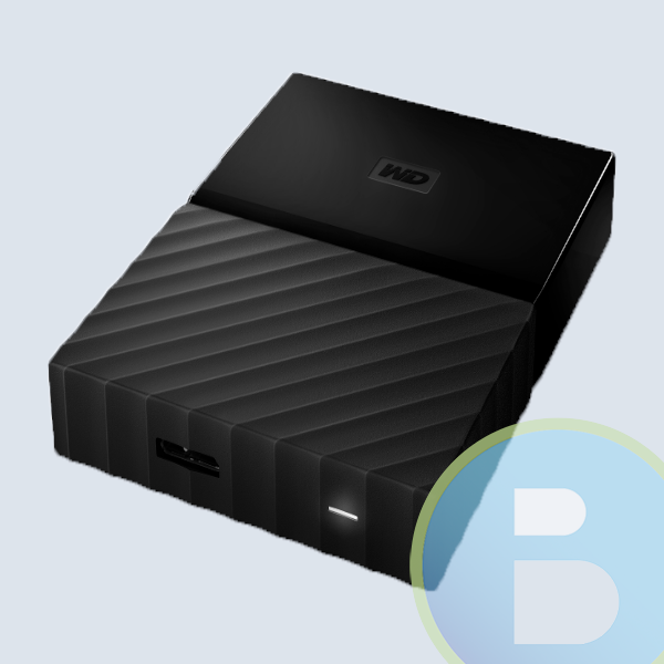Disco Duro Western Digital WDBP6A0030BBK-WESN, 3TB, 2.5