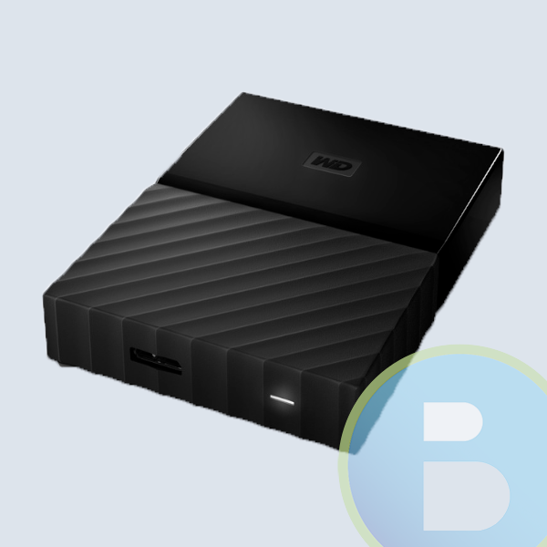 Disco Duro Externo Portable Western Digital, 4TB, 2.5