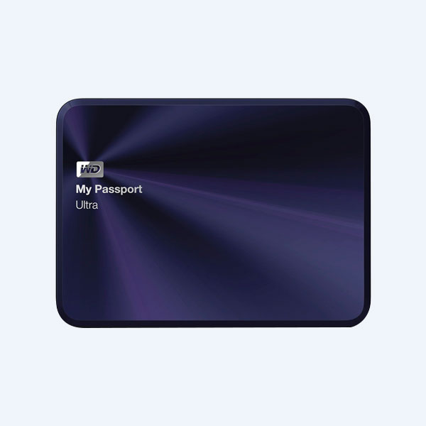 Disco Duro Externo Portable Western Digital My Passport, 1TB, 2.5