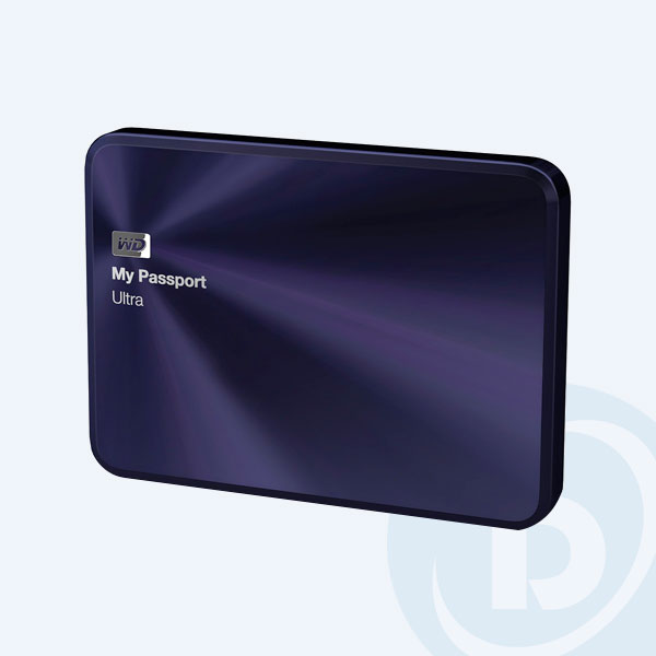 WDBTYH0010BBA-NESN - Disco Duro Externo Portable Western Digital My Passport, 1TB, 2.5", USB3.0