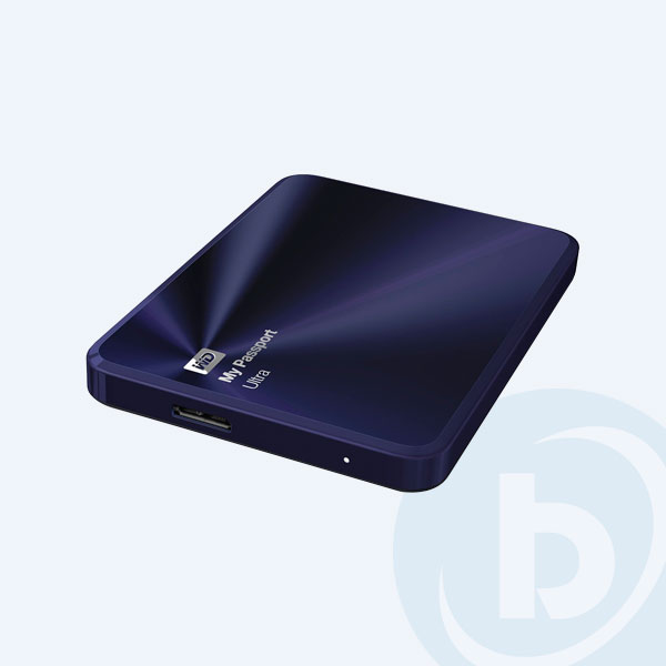 WDBTYH0010BBA-NESN - Disco Duro Externo Portable Western Digital My Passport, 1TB, 2.5", USB3.0