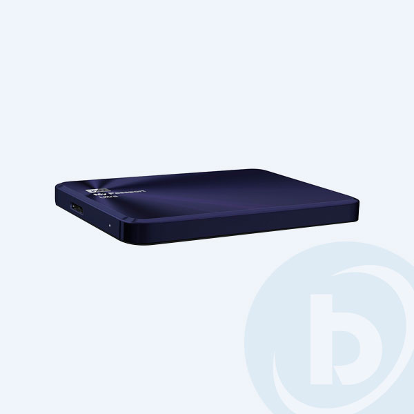 WDBTYH0010BBA-NESN - Disco Duro Externo Portable Western Digital My Passport, 1TB, 2.5", USB3.0