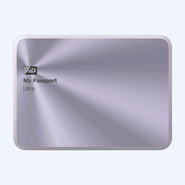 Disco Duro Externo Portable Western Digital My Passport Ultra Metal, 1TB, 2.5'', USB 3.0