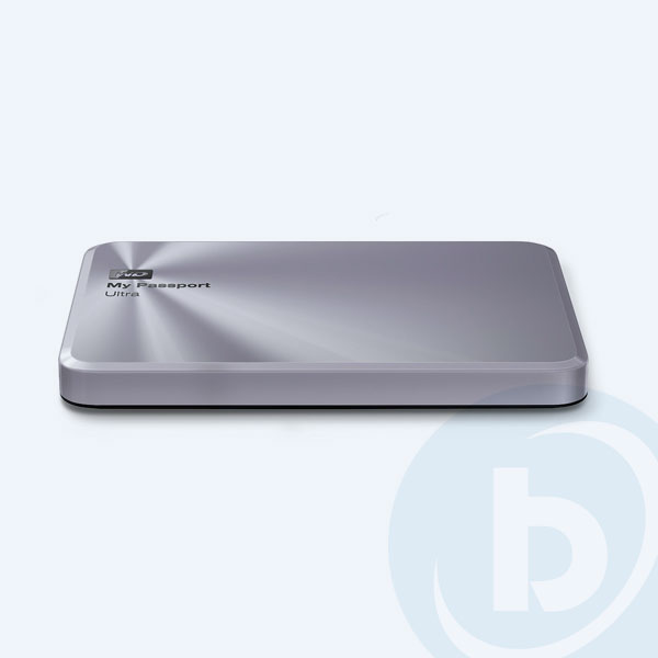 WDBTYH0010BSL-NESN - Disco Duro Externo Portable Western Digital My Passport Ultra Metal, 1TB, 2.5'', USB 3.0