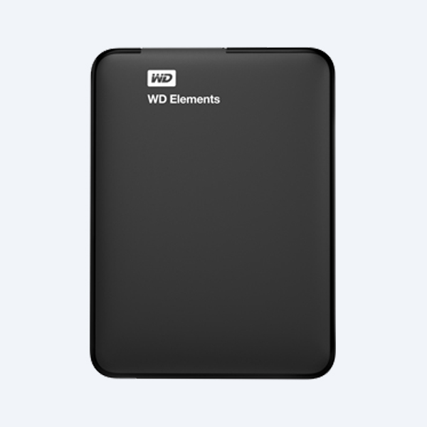 Disco Duro Externo Portable Western Digital WDBU6Y0020BBK-EESN, 2TB, 2.5