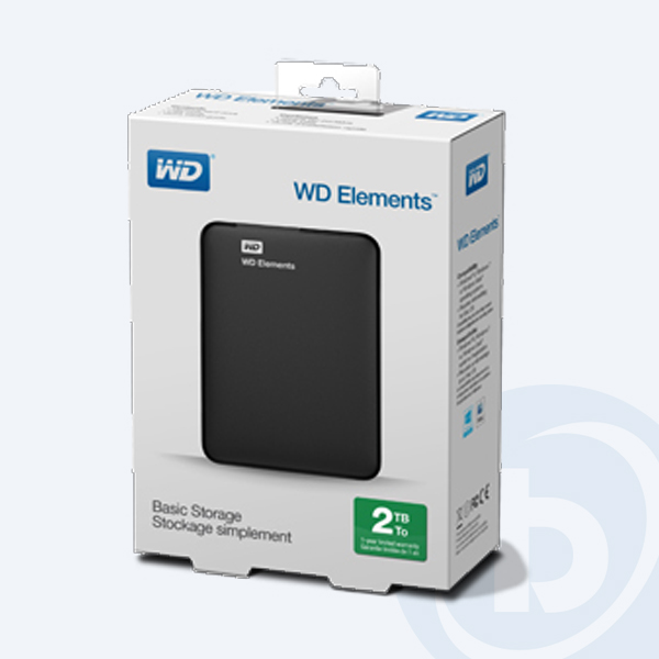 WDBU6Y0020BBK-EESN - Disco Duro Externo Portable Western Digital WDBU6Y0020BBK-EESN, 2TB, 2.5", USB 3.0
