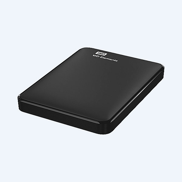 Disco Duro Externo Portable Western Digital WDBU6Y0020BBK-NESN, 2TB, 2.5'', USB 3.0, Win/Mac