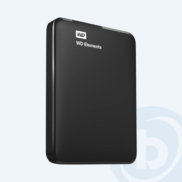 WDBU6Y0020BBK-NESN - Disco Duro Externo Portable Western Digital WDBU6Y0020BBK-NESN, 2TB, 2.5'', USB 3.0, Win/Mac